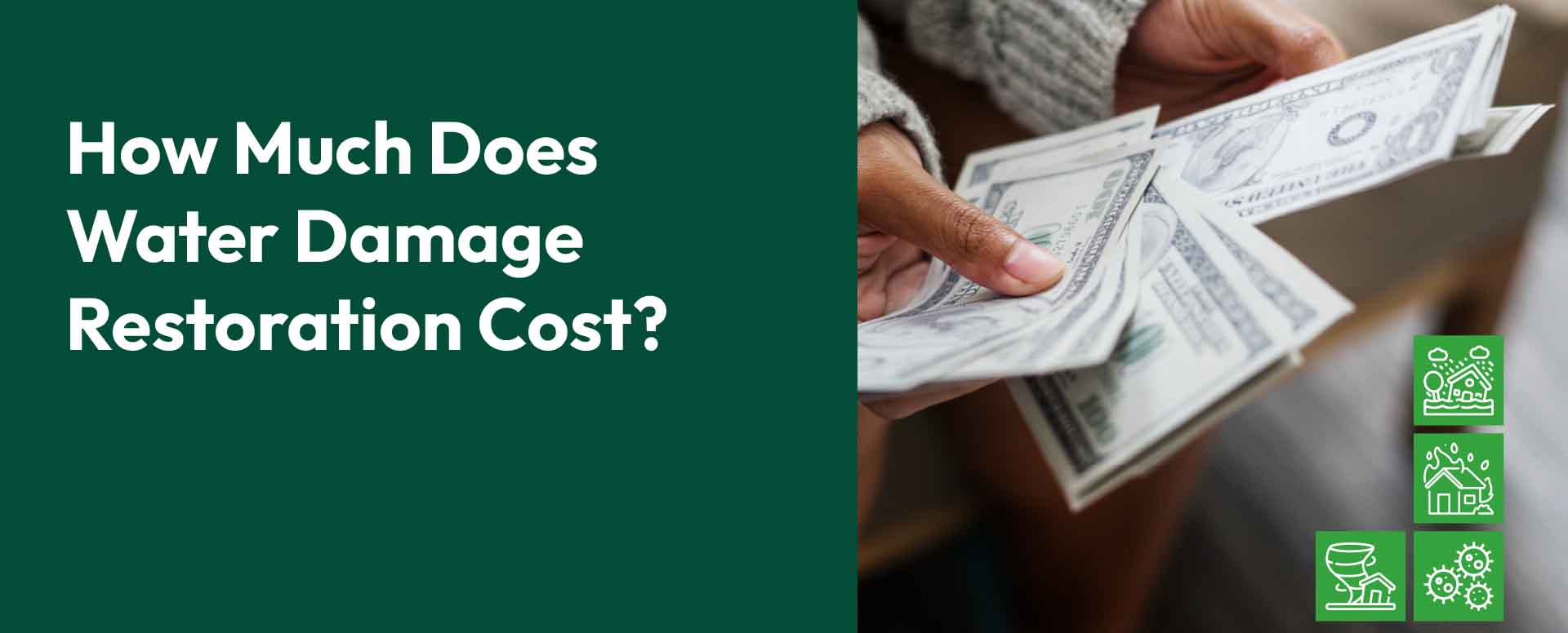 How Much Does Water Damage Restoration Cost? [Complete Price Guide 2024]