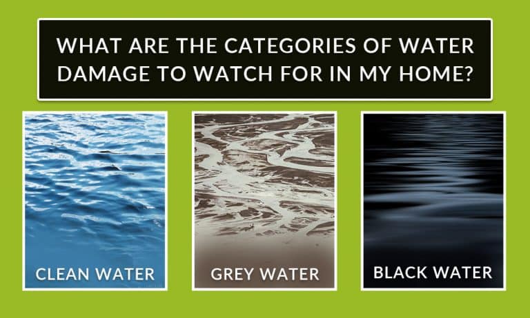 Black Water vs. Clean Water Damage: Understanding the Differences